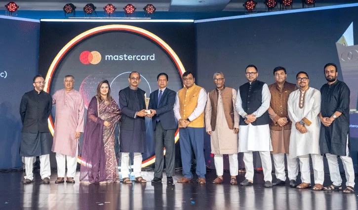 এবি ব্যাংকের মাস্টারকার্ড এক্সিলেন্স অ্যাওয়ার্ড অর্জন